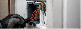 Electrical service work